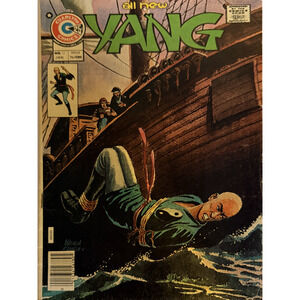 Charlton Comics 25 Cents YANG Vol. 4. No. 11 JAN 1979 FN+ 00033 76/CDC